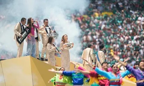Chùm ảnh: Mexico và điểm nhấn lễ khai mạc World Cup 2026