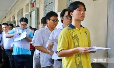 Đáp án môn Toán thi tốt nghiệp THPT 2026 nhanh nhất, đầy đủ nhất mã 0116