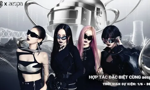 PUBG Mobile hợp tác AESPA: Tiếp tục mang làn sóng K-Pop khuấy đảo các chiến trường