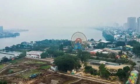 Hà Nội đề xuất cải tạo, mở rộng 13,5 km quanh hồ Tây khoảng hơn 30.000 tỉ đồng