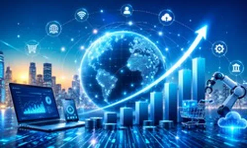 Việt Nam đặt mục tiêu đến năm 2030 kinh tế số đóng góp khoảng 30% GDP