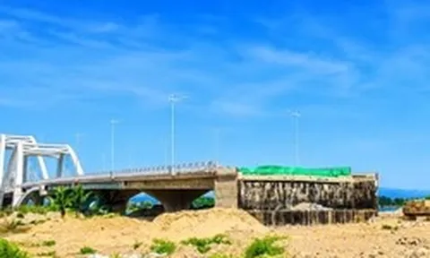 Sẽ cưỡng chế giải phóng mặt bằng để thông cầu Nhật Lệ 3