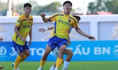 Bắc Ninh lên V-League: Một đêm luân lưu, ba năm tham vọng