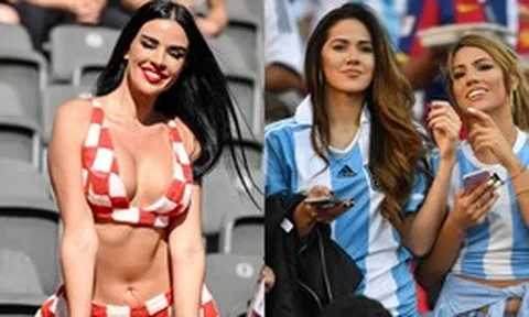 Khảo sát gây bão World Cup 2026: Nhan sắc CĐV Argentina quyến rũ nhất thế giới, top 10 gồm những đội nào?