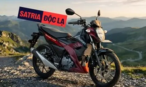 Suzuki Satria 2026 chốt lịch ra mắt khách Việt: Có phiên bản hoàn toàn mới, quyết đấu Honda Winner lẫn Yamaha Exciter 155