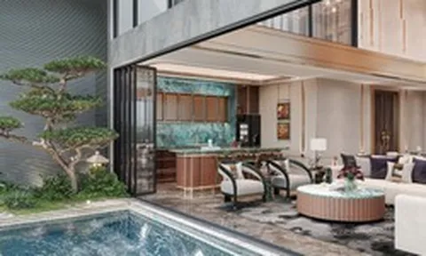 Hiếm thấy trên thị trường: Một dự án Sunshine có đến 100% Sky Villas có bể bơi, sân vườn và thang máy riêng