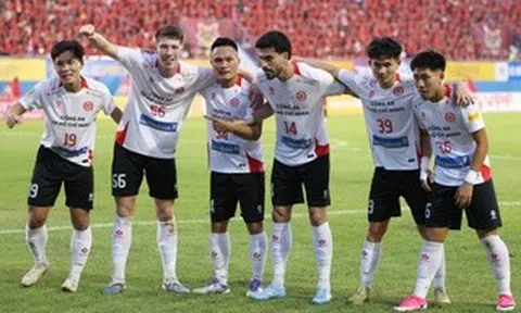 Thắng đẹp Ninh Bình FC, CLB Công an TP HCM vô địch Cúp Quốc gia 2025-2026