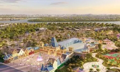 Việt Nam sẽ có “kỳ quan giải trí” áp đảo Disneyland Hong Kong và Universal Singapore tại thành phố giàu nhất cả nước