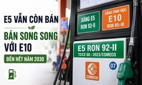 Xăng E5 bỗng dưng "đắt hàng", nhiều chủ xe đời cũ săn lùng: Bộ Công Thương nói gì?