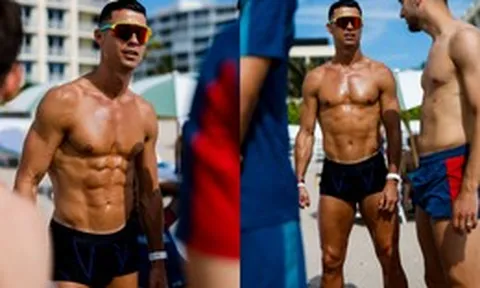 Ronaldo bị nghi dùng photoshop để có ảnh 8 múi cuồn cuộn tuổi 41 ngay ngày đầu tới World Cup 2026, đồng đội tiết lộ sự thật