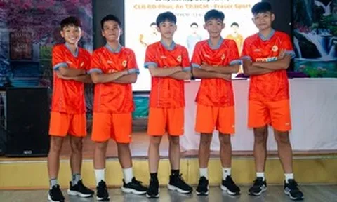 CLB Phúc An TP HCM sẽ tranh tài ở Giải U13 Quốc gia 2026
