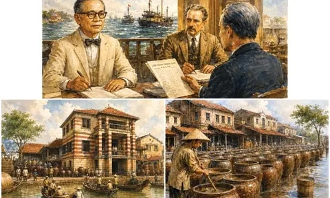 6 nhân sĩ mở đường cho Liên Thành và kinh tế dân tộc