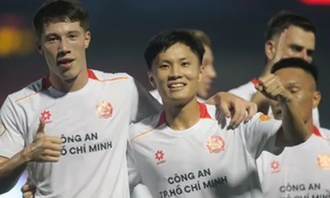 Cúp Quốc gia: Xem cách CA TPHCM phá mộng vô địch trên sân nhà của Ninh Bình