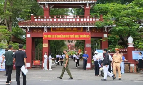 Hiệu trưởng trường THPT chuyên Quốc học Huế: Lứa học sinh trúng tuyển lớp 10 năm nay rất đặc biệt