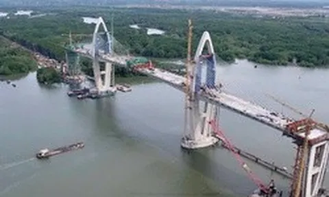 Thêm trục giao thông chiến lược sắp về đích
