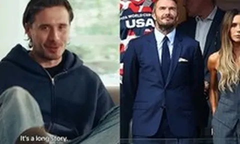 Con trai cả mượn World Cup cười "nhếch mép" đá xéo David và Victoria Beckham, cạn tình thì thái độ thế này đây!