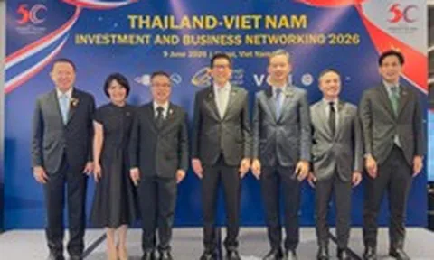 TCP đồng hành thúc đẩy hợp tác kinh tế Thái Lan - Việt Nam, lan tỏa giá trị phát triển bền vững
