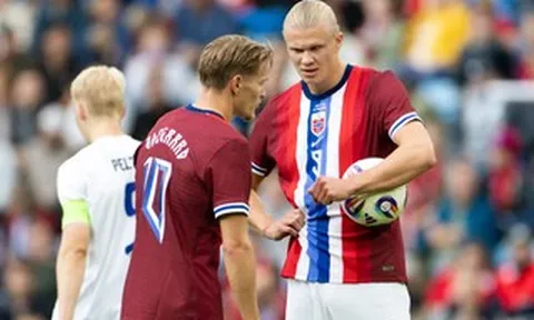Haaland và Odegaard mang theo giấc mơ World Cup của Na Uy