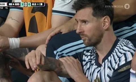 Messi và hành động đẹp sau cú hat-trick lịch sử ở World Cup 2026