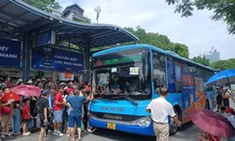 Tin vui chưa từng có cho tất cả người đi xe buýt ở Hà Nội từ 1/7