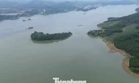 Cận cảnh 'siêu' dự án tâm linh hồ Núi Cốc vừa chấm dứt hoạt động