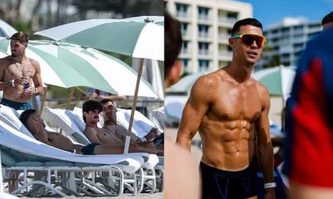 ĐT Bồ Đào Nha của Ronaldo bị chỉ trích "ra biển nhiều hơn tập luyện" trước World Cup 2026, lập tức phản pháo