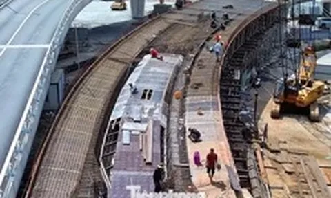 Hai nút giao ngàn tỷ ở TPHCM đang thi công tới đâu?