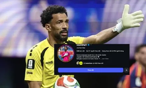 Thủ môn 40 tuổi của Cabo Verde thành hiện tượng World Cup, tăng gần 5,5 triệu người theo dõi