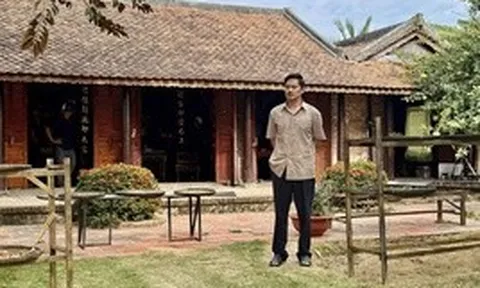 Nam nghệ sĩ từ chức lãnh đạo, về quê làm vườn 3000m2,  có nhà từ TP.HCM đến Đồng Tháp, chưa vợ con