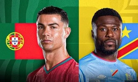 Soi tỉ số trận Bồ Đào Nha - CHDC Congo: Chờ xem Ronaldo "nổ súng"