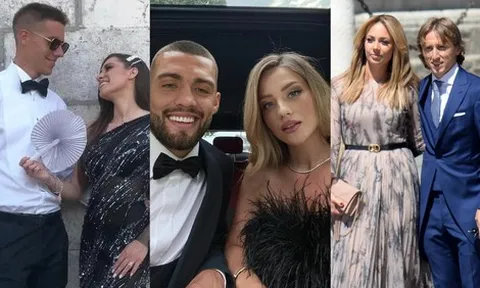 Dàn WAGs đỉnh chóp của Croatia: Từ nữ sinh viên thú y sexy đến cô nàng gia thế khủng, đỉnh nhất là vợ Modric!