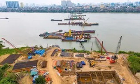 Loạt dự án hạ tầng hàng trăm nghìn tỷ tại Hà Nội đón diễn biến mới, nhiều công trình đã vượt qua nút thắt lớn nhất