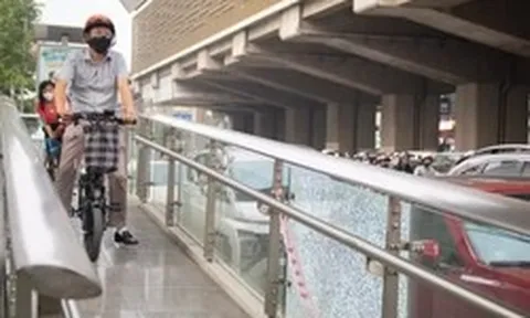 Một số hạng mục tuyến metro Cát Linh - Hà Đông xuống cấp sau hơn 4 năm vận hành