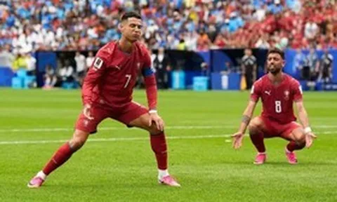 Chị gái Ronaldo phản ứng "gắt" sau trận Bồ Đào Nha hoà Congo
