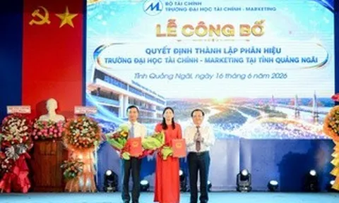 Quảng Ngãi có phân hiệu mới của Trường ĐH Tài chính - Marketing