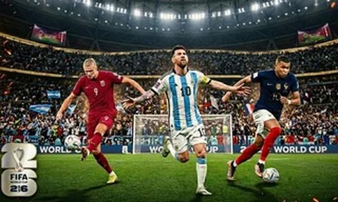 Vua phá lưới World Cup 2026: Cuộc đua "ba thế hệ"