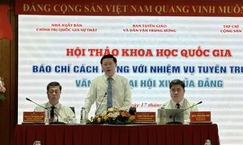 Báo chí cách mạng với nhiệm vụ tuyên truyền Văn kiện Đại hội XIV của Đảng