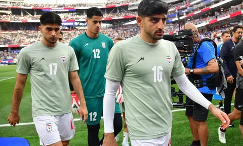 Sao Iran hết hạn visa giữa World Cup 2026