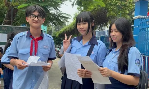 Tp.HCM chính thức công bố điểm thi và điểm chuẩn vào 4 trường chuyên