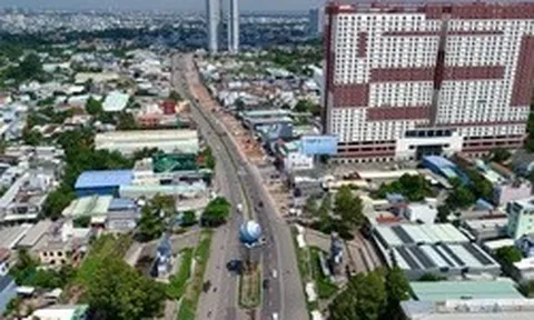 Toàn cảnh Quốc lộ 13 sau gần 4 năm mở rộng lên 8 làn xe
