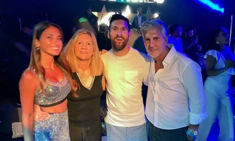 Nữ MC mất việc vì tung tin cha Messi qua đời