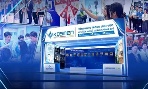 Kosmen tạo dấu ấn đột phá tại triển lãm VIMF Bình Dương 2026