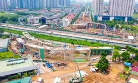 Siêu nút giao gần 2.400 tỷ đồng dần lộ diện ở phía Tây Hà Nội