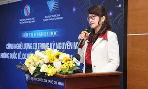 Công nghệ lượng tử: Việt Nam không thể chậm chân
