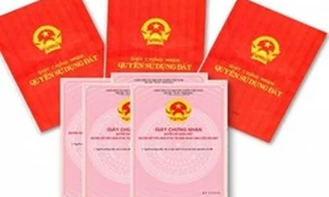 Thông tin quan trọng tất cả người dân đang sở hữu sổ đỏ cần biết