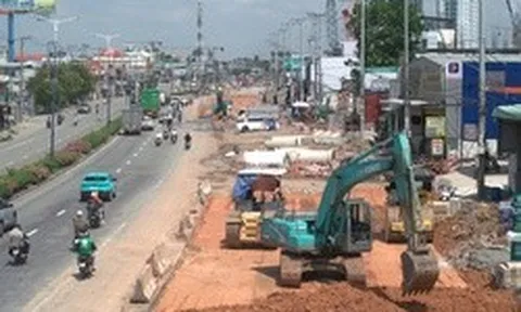 Quốc lộ 13 rộng 8 làn xe trước ngày về đích