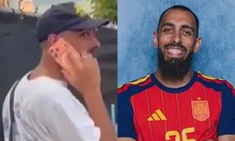 "Dở khóc dở cười" World Cup: Ngôi sao Tây Ban Nha bị bảo vệ chặn cửa vì không biết là ai, tưởng fan quá khích