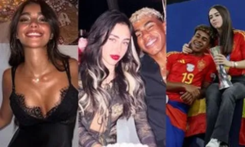 Bộ sưu tập bạn gái toàn mỹ nhân của Lamine Yamal: Từ hot TikToker, ca sĩ đình đám Argentina đến nữ influencer nổi tiếng Tây Ban Nha