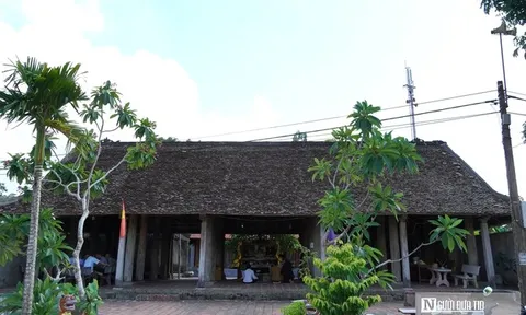 Kiến trúc chữ "khẩu" độc lạ của ngôi đình cổ có giai thoại chỉ dựng trong một đêm