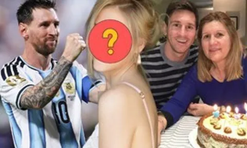 Mỹ nhân showbiz là mối tình đầu của Messi, bị mẹ nhà trai cầm chảo rượt đánh trong siêu thị, giờ ra sao?